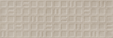 Gravel Square Earth 40x120x1,08 cm