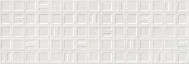 Gravel Square White 40x120x1,08cm