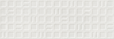Gravel Square White 40x120x1,08cm