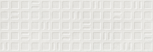 Gravel Square White 40x120x1,08cm