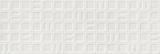 Gravel Square White 40x120x1,08cm