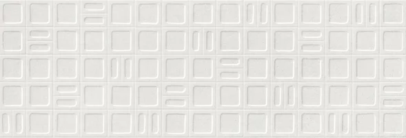 Gravel Square White 40x120x1,08cm