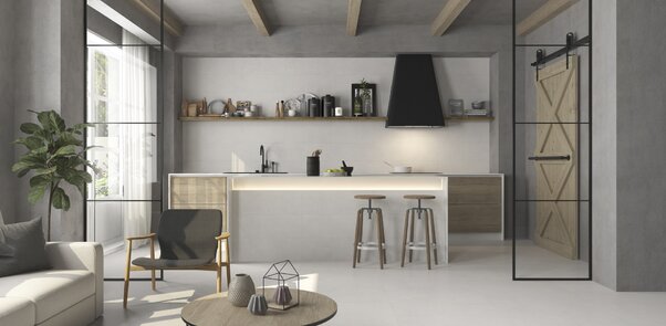 Gravel White 60×60 cm