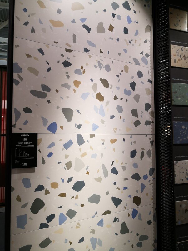 Gravity Stone White Mate 60x120 cm