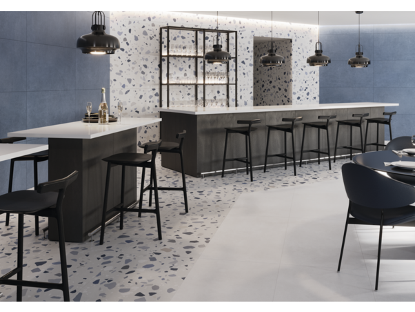 Gravity Stone White Mate 60x120 cm