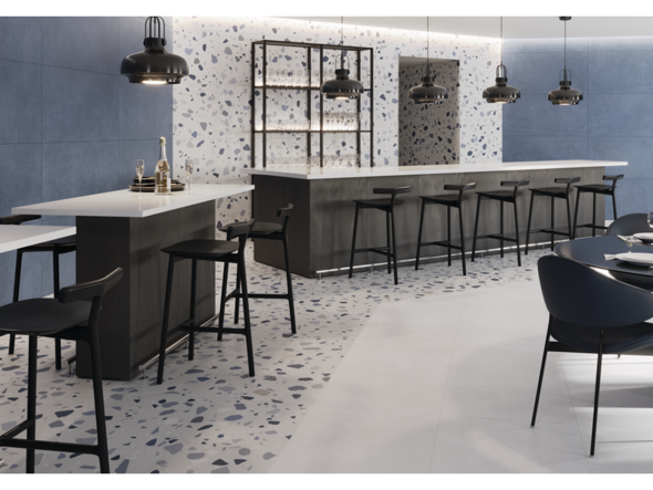 Gravity Stone White Mate 60x120 cm