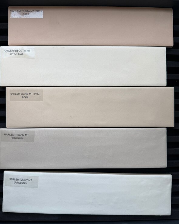 Harlem Cream Mate 6×25 cm