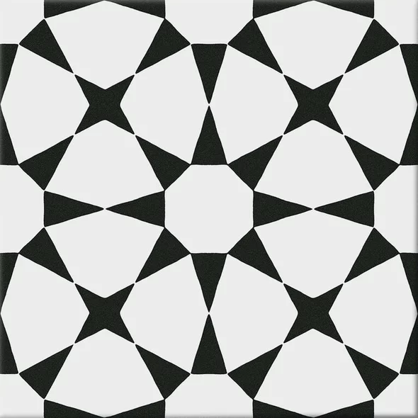 Hidra Prisma White 20x20 cm