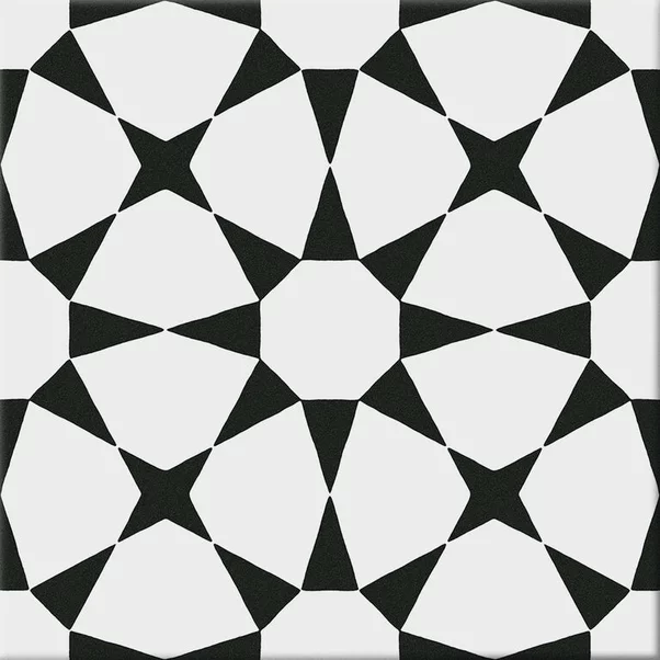 Hidra Prisma White 20x20 cm