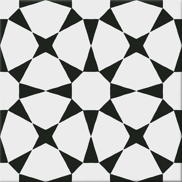 Hidra Prisma White 20x20 cm