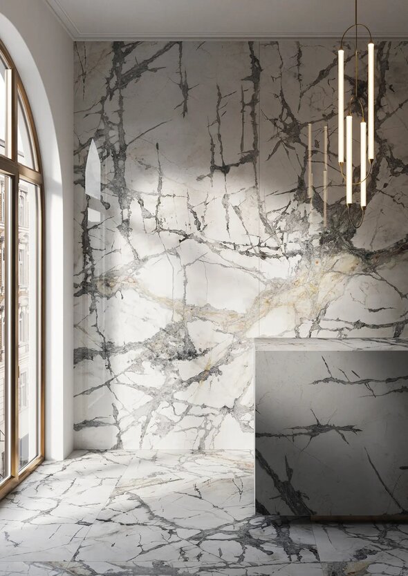 Invisible White Nature 120×250×0,6 cm