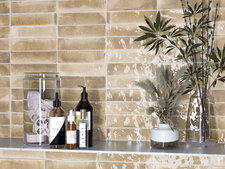 Jazba Beige Brillo 6x24,6 cm