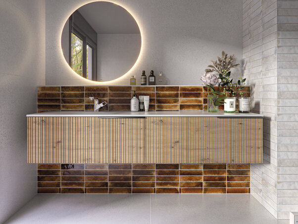 Jazba Caramel Brillo 6x24,6 cm