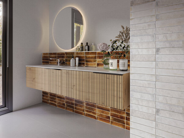 Jazba Caramel Brillo 6x24,6 cm