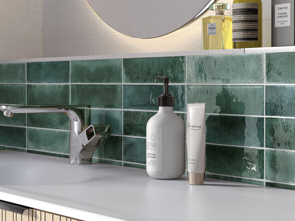 Jazba Green Brillo 6x24,6 cm