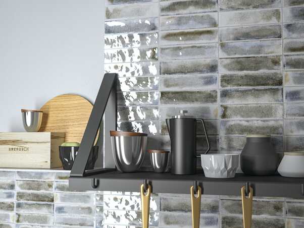 Jazba Grey Brillo 6x24,6 cm