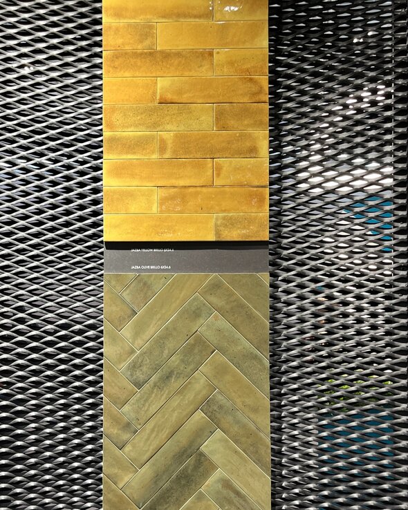 Jazba Olive Brillo 6x24,6 cm