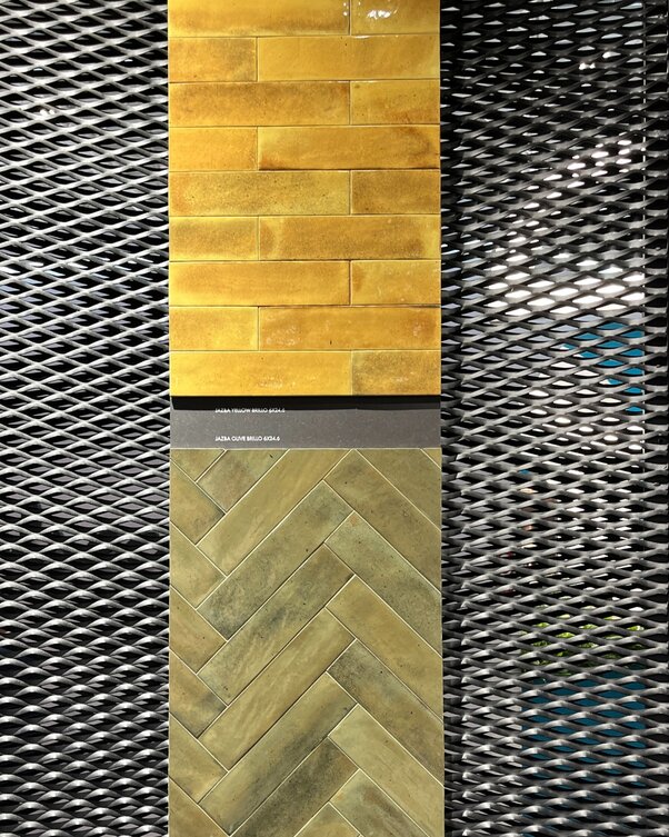 Jazba Olive Brillo 6x24,6 cm