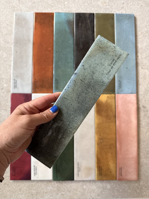 Jazba Sage Brillo 6x24,6 cm