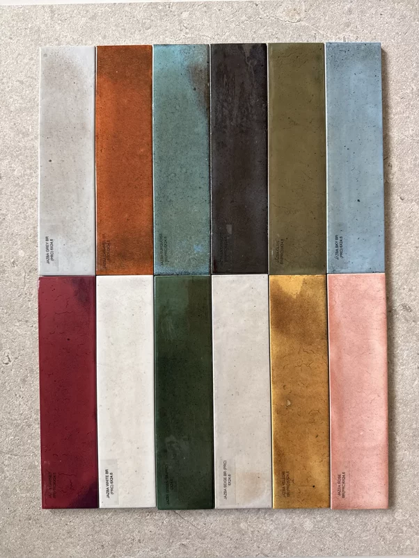 Jazba Turquoise Brillo 6x24,6 cm