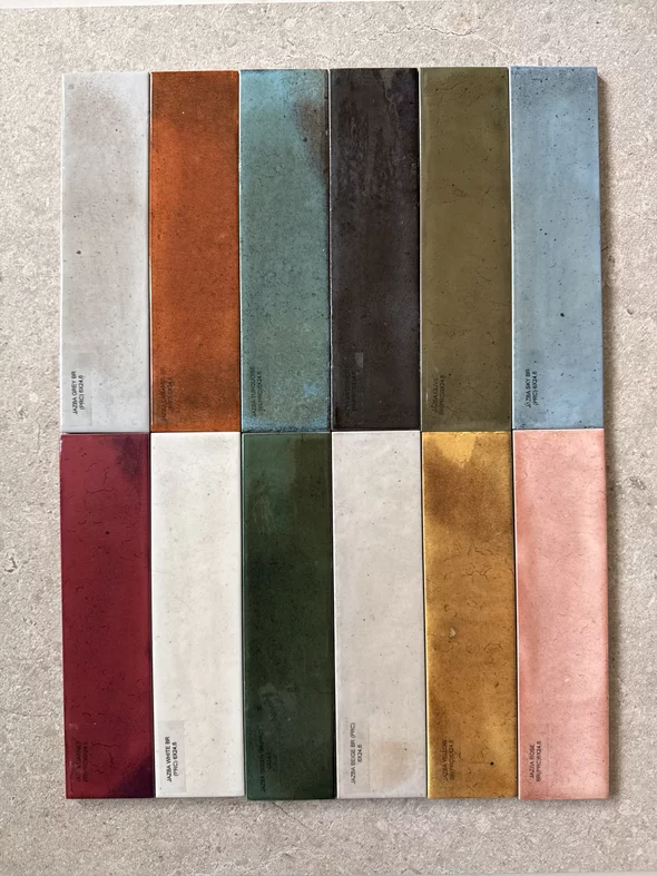 Jazba Turquoise Brillo 6x24,6 cm