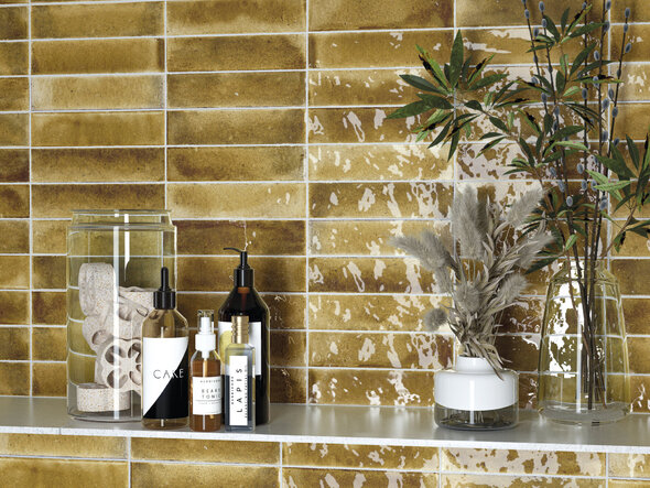 Jazba Yellow Brillo 6x24,6 cm