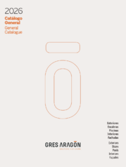Katalóg Gres Aragon 2021