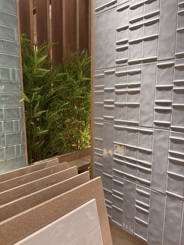 Lexa Duna Ivory Brillo 7,5x30 cm