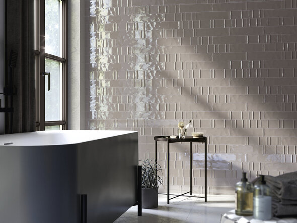 Lexa Duna Ivory Brillo 7,5x30 cm