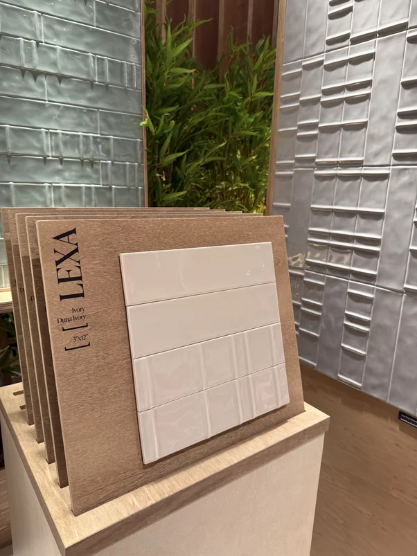 Lexa Duna Ivory Brillo 7,5x30 cm