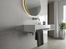 Lexa White Brillo 7,5x30 cm