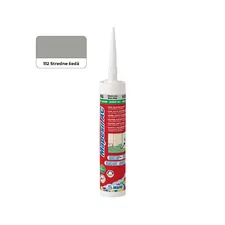 Mapei silikón Mapesil 310 ml, 112 stredne sivá