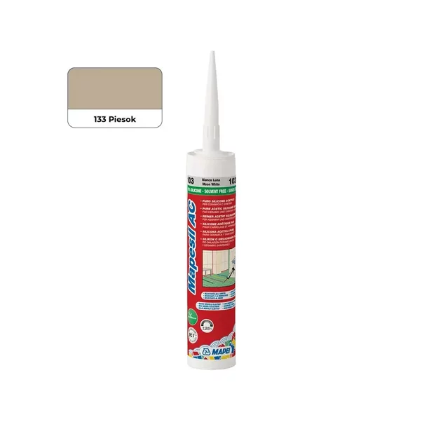 Mapei silikón Mapesil 310 ml, 133 piesková