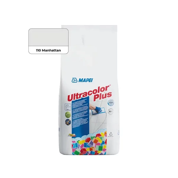 Mapei Škárovacia hmota Ultracolor Plus 2 kg, 110 sivá
