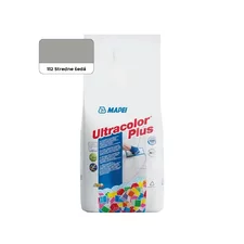 Mapei Škárovacia hmota Ultracolor Plus 2 kg, 112 stredne sivá Mapei Škárovacia hmota Ultracolor Plus 2 kg, 112 stredne sivá