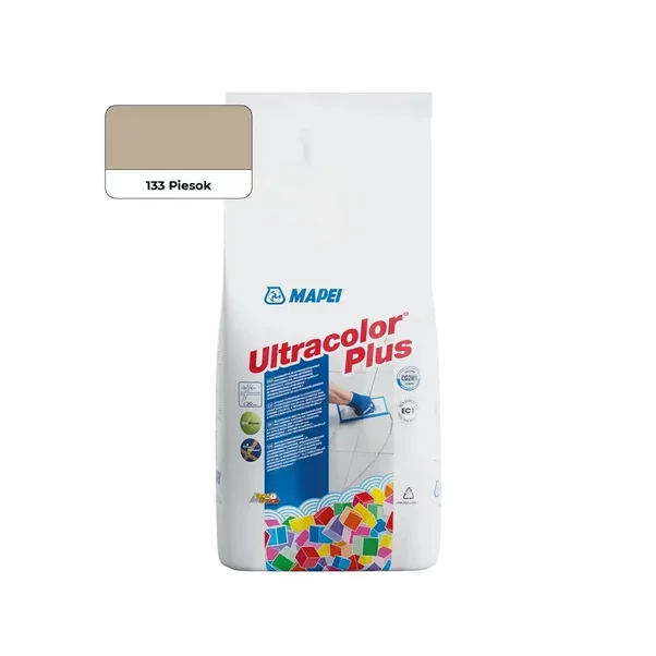 Mapei Škárovacia hmota Ultracolor Plus 2 kg, 133 piesková