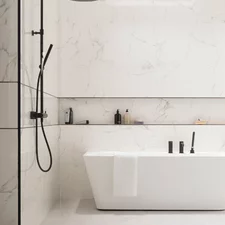 Marmol Carrara Blanco 45x120 cm
