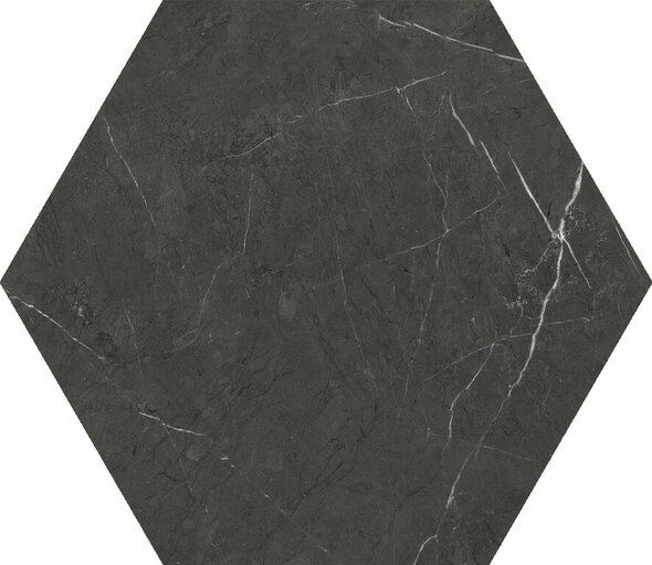 Marquina Hexagon Brillo 15x17 cm