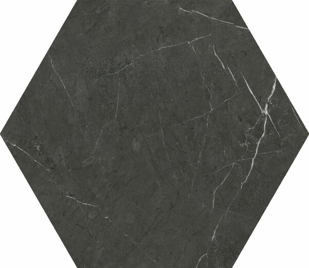 Marquina Hexagon Brillo 15x17 cm