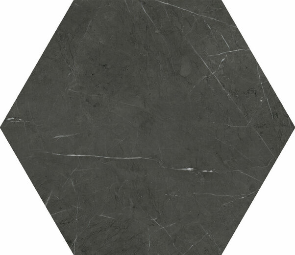 Marquina Hexagon Mate 15x17 cm