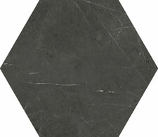 Marquina Hexagon Mate 15x17 cm