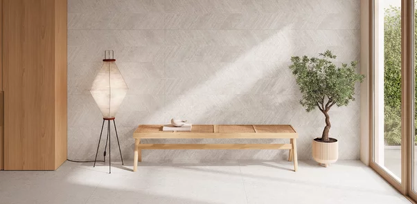 Meridia Cream 120x120 cm