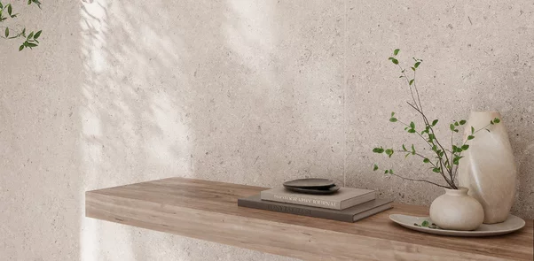 Meridia Cream 120x120 cm