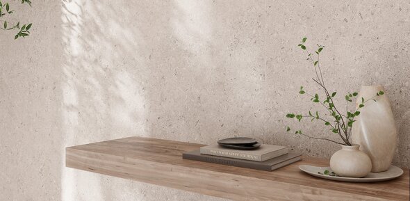Meridia Ivory 120x120 cm