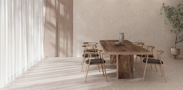 Meridia Ivory 120x120 cm