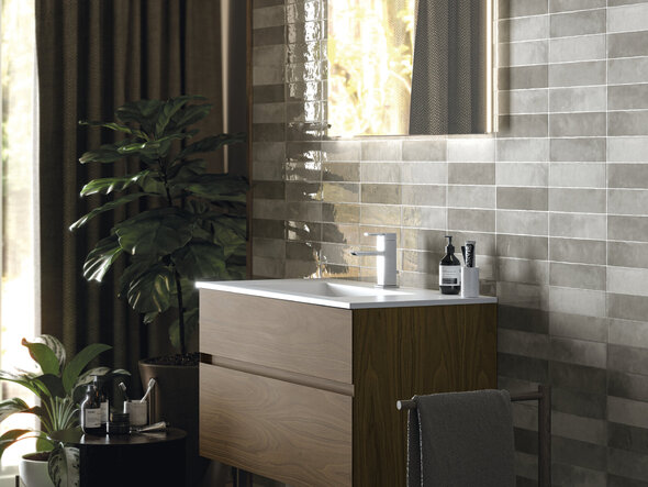 Moos Grey Brillo 6,5x26 cm