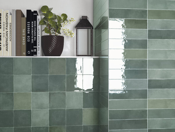 Moos Jade Brillo 13x13 cm