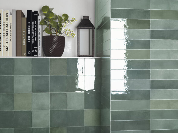 Moos Jade Brillo 13x13 cm