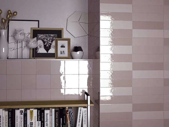 Moos Pink Brillo 13x13 cm