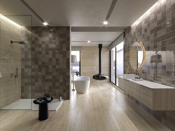 Moos Taupe Brillo 13x13 cm